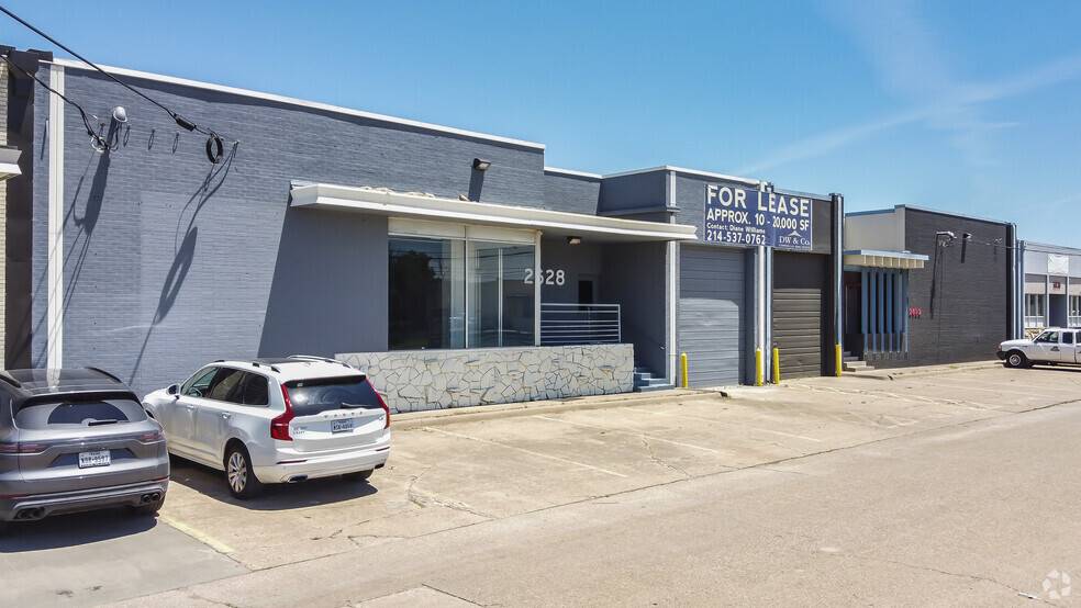 2628 Irving Blvd, Dallas, TX for sale - Primary Photo - Image 1 of 1