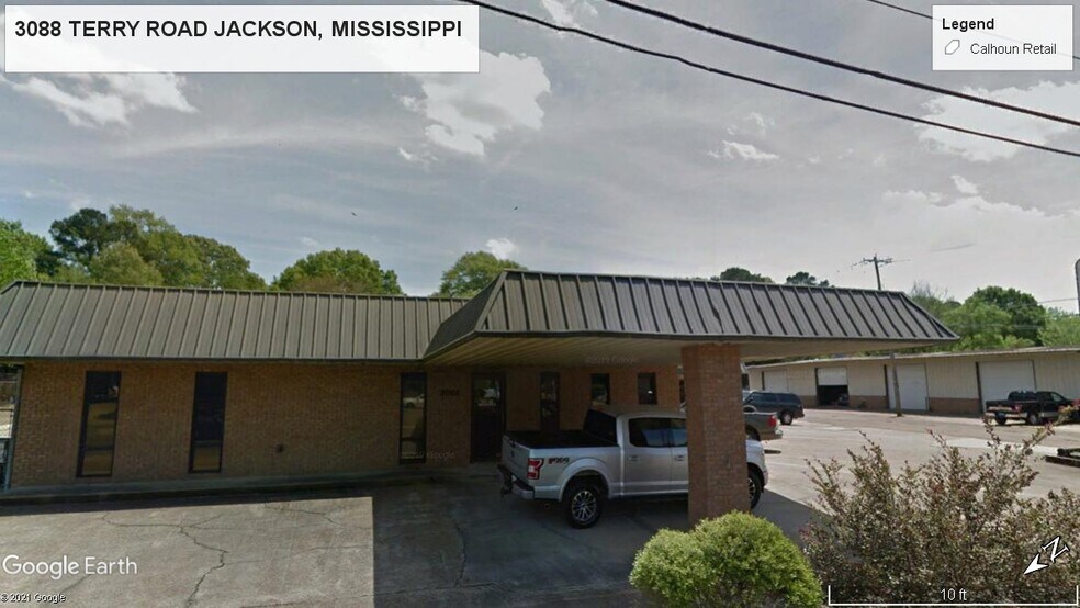 3088 Terry Rd, Jackson, MS à vendre - Photo du bâtiment - Image 1 de 11
