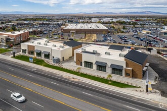 2440 S Main St, Woods Cross, UT - AERIAL  map view