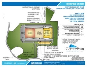 460-480 Research Dr, Pittston Township, PA for lease Site Plan- Image 2 of 6
