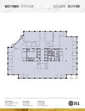 7501 Wisconsin Ave, Bethesda, MD à louer Plan d’étage- Image 1 de 1