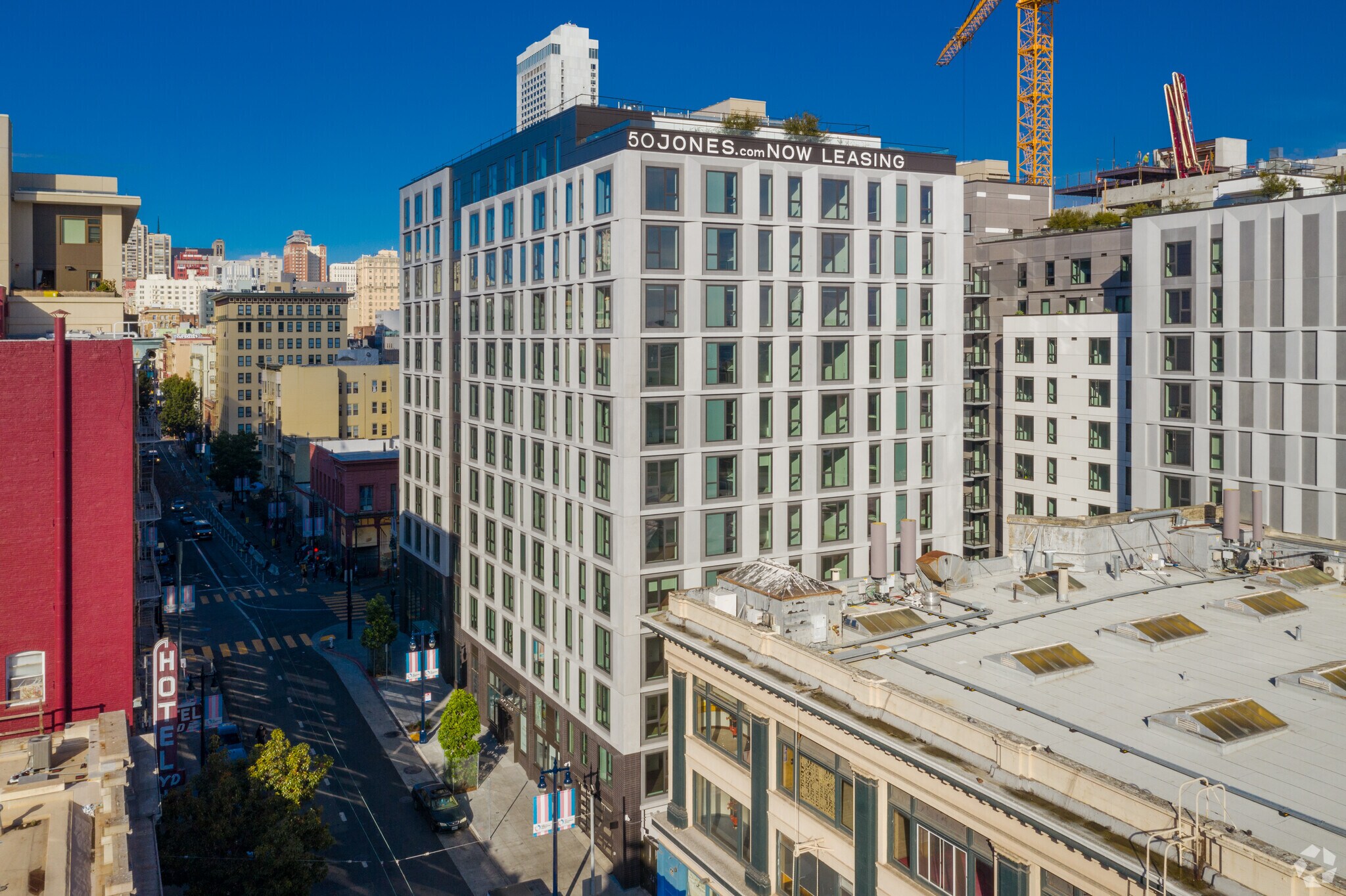 50 Jones St, San Francisco, CA à louer Photo du bâtiment- Image 1 de 2