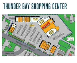 2205 US Highway 23 S, Alpena, MI à louer Plan d’étage- Image 1 de 1