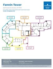 6624 Fannin St, Houston, TX for lease Floor Plan- Image 1 of 1
