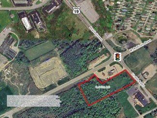 More details for 8232 Peach St, Erie, PA - Land for Sale