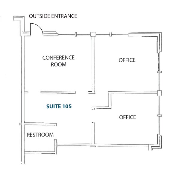 8155 Annsbury Dr, Utica, MI à louer - Plan d’étage - Image 3 de 7