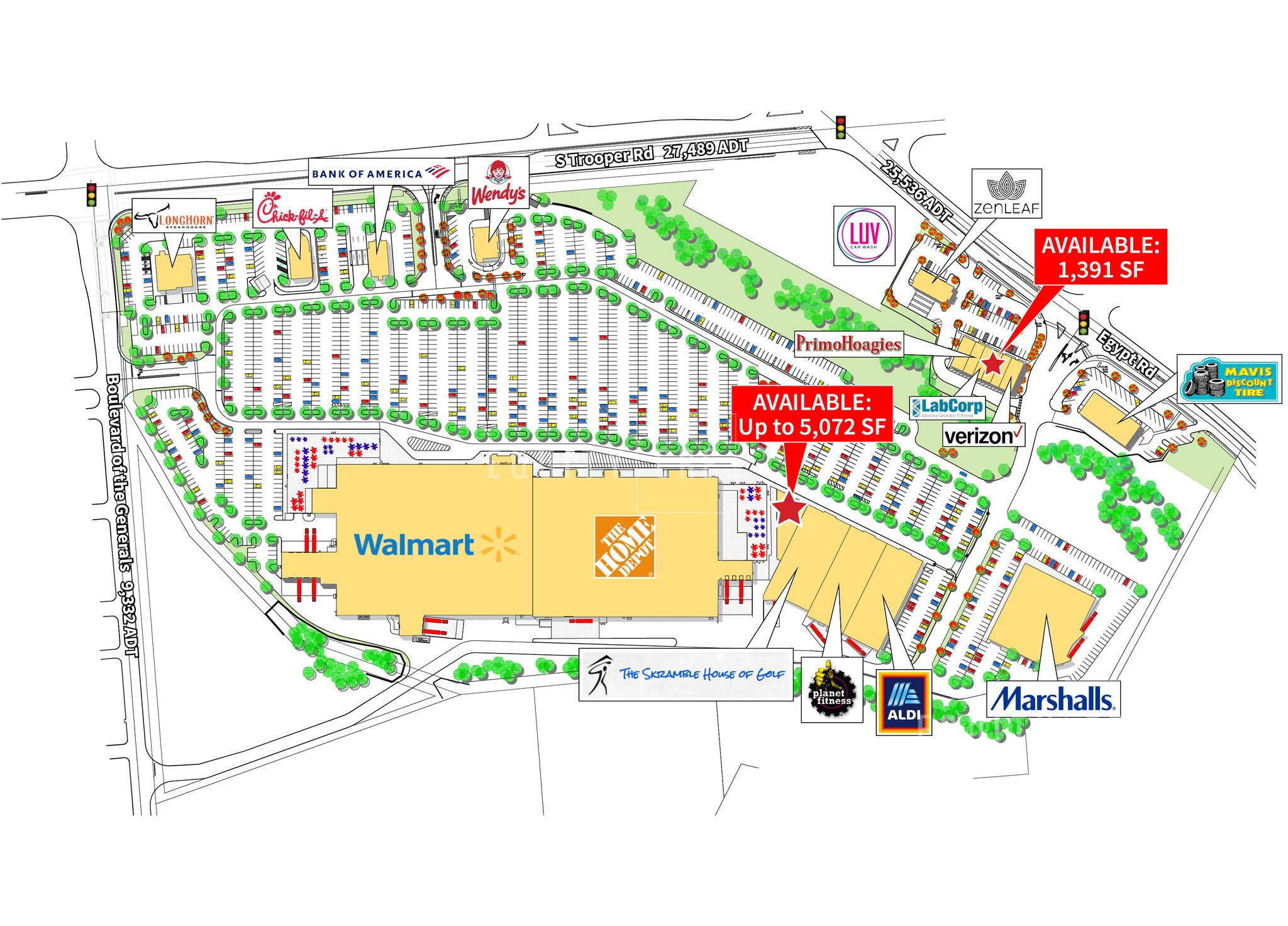 600-650 S Trooper Rd, Norristown, PA for lease Building Photo- Image 1 of 4