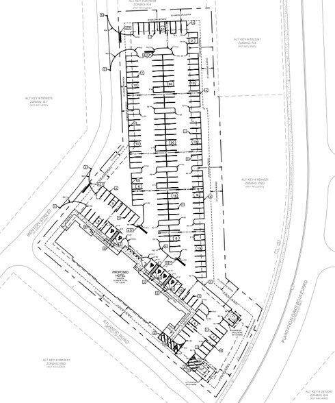 Benton St, Ormond Beach, FL for sale - Site Plan - Image 1 of 2