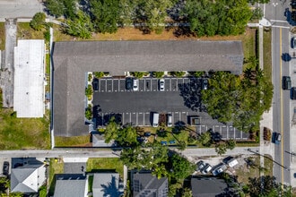 785 N Osprey Ave, Sarasota, FL - Aérien Vue de la carte - Image1