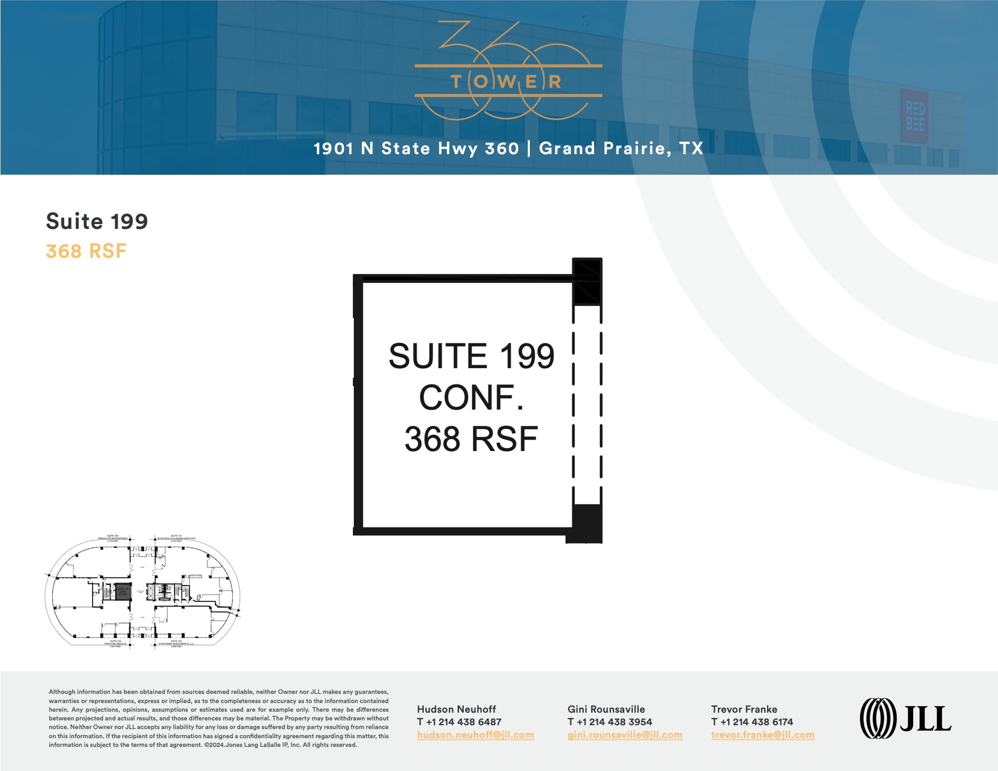 1901 N State Highway 360, Grand Prairie, TX for lease Floor Plan- Image 1 of 1