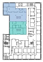320 E Buffalo St, Milwaukee, WI à louer Plan d’étage- Image 1 de 1