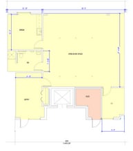 4225 Research Forest Dr, The Woodlands, TX à louer Plan d’étage type- Image 1 de 1