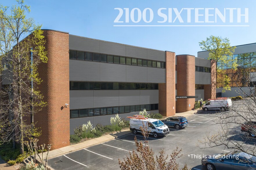 2100 16th Ave S, Birmingham, AL à louer - Photo du bâtiment - Image 1 de 10