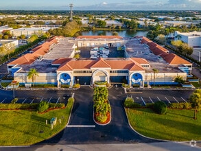 1181 S Rogers Cir, Boca Raton, FL - Aerial  map view - Image1