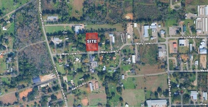 14510 Mary Jane Ln, Tomball, TX - AERIAL  map view