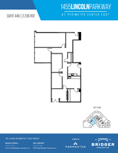 1455 Lincoln Pkwy E, Atlanta, GA for lease Floor Plan- Image 1 of 1