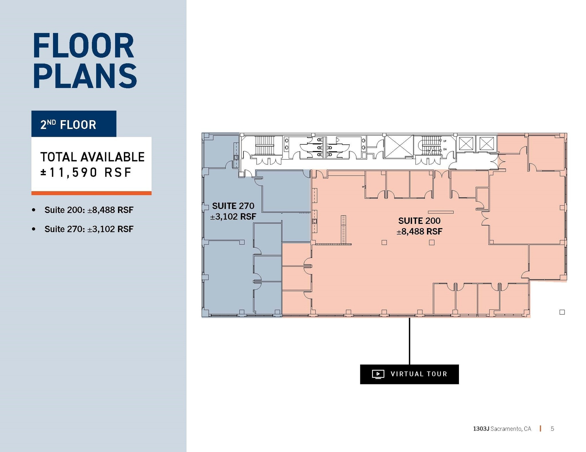 1303 J St, Sacramento, CA for lease Floor Plan- Image 1 of 1