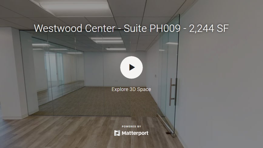 1100 Glendon Ave, Los Angeles, CA for lease - Matterport 3D Scan - Image 3 of 7