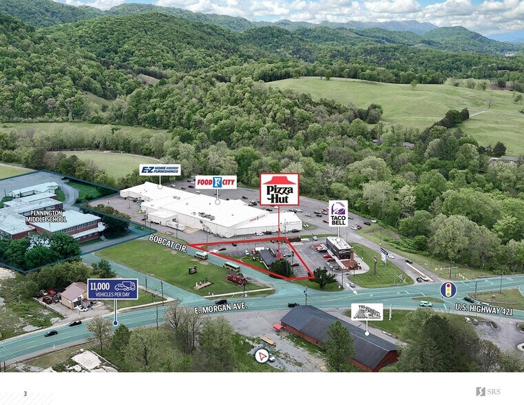 42485 E Morgan Ave, Pennington Gap, VA à vendre - Photo du bâtiment - Image 3 de 11