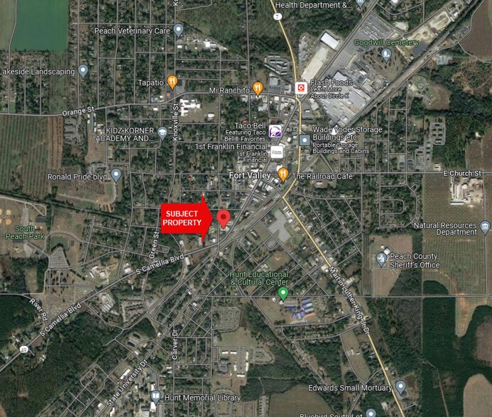 304 S Camellia Blvd, Fort Valley, GA for sale - Building Photo - Image 2 of 3