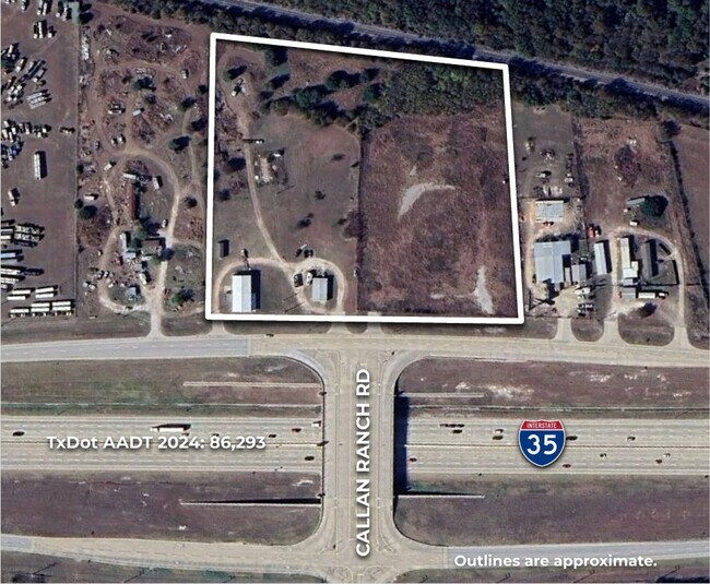 Plus de détails pour 15194-15264 S IH 35, Bruceville, TX - Industriel à louer