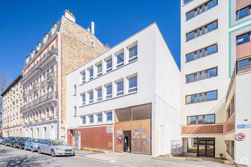 Bureau dans Ivry-sur-Seine à louer - Photo du bâtiment - Image 2 de 2