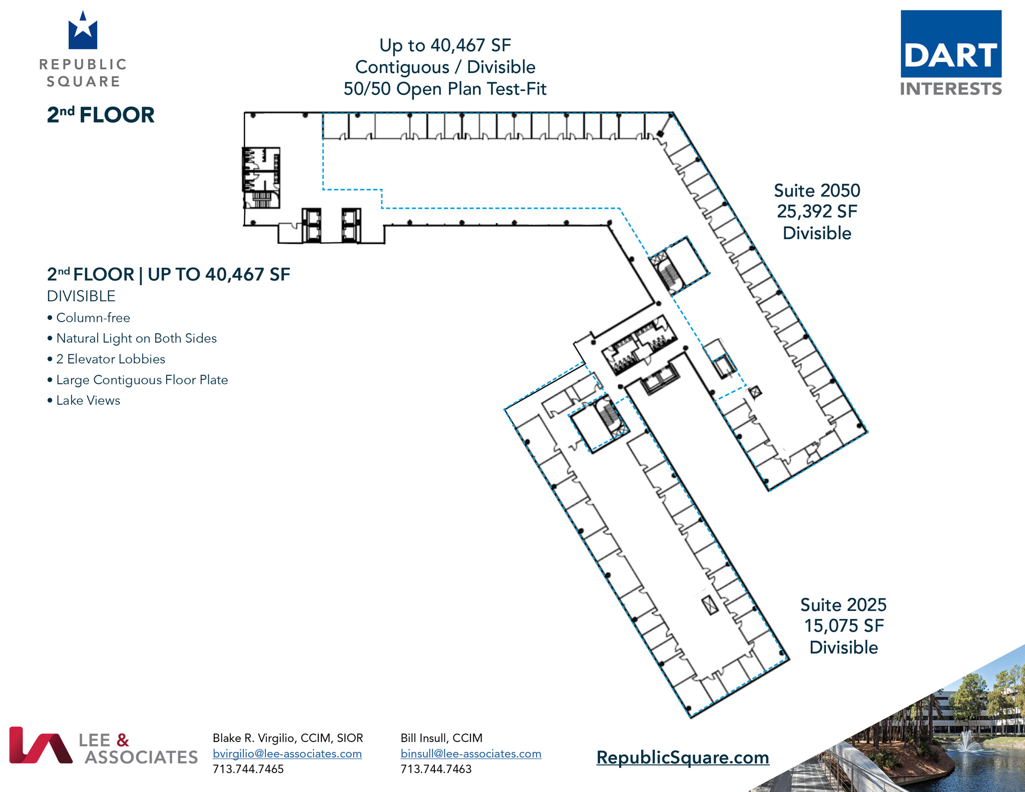 13501 Katy Fwy, Houston, TX for lease Floor Plan- Image 1 of 2