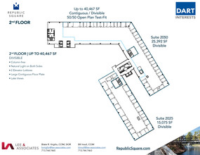 13501 Katy Fwy, Houston, TX for lease Floor Plan- Image 1 of 2