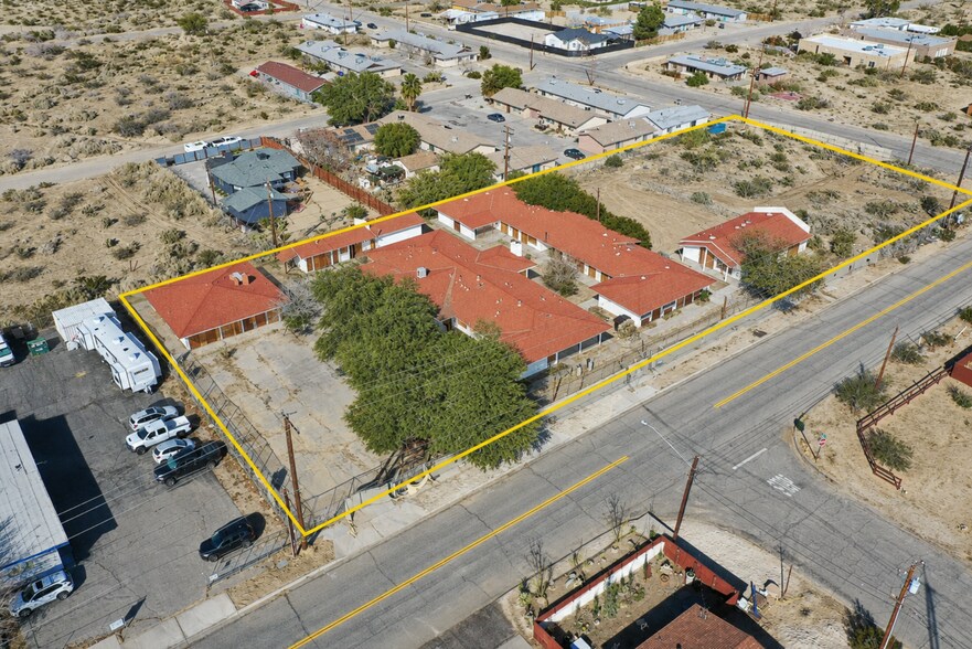 61850-61872 Chollita Rd, Joshua Tree, CA à vendre - Photo du bâtiment - Image 2 de 36