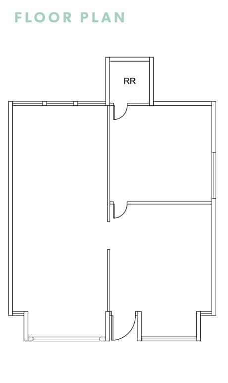 7525 Mission Gorge Rd, San Diego, CA à louer Plan d’étage- Image 1 de 3