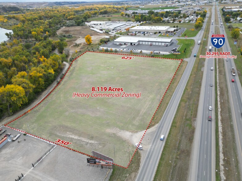 3950 S Frontage Rd, Billings, MT for sale - Building Photo - Image 1 of 7