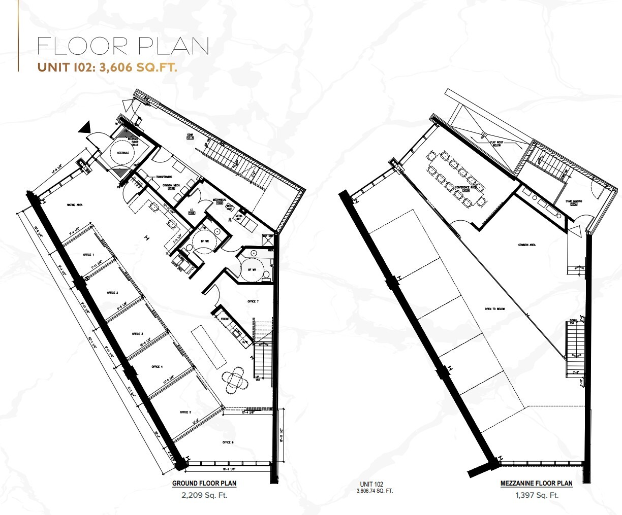 240 Waterloo St, London, ON for lease Floor Plan- Image 1 of 1