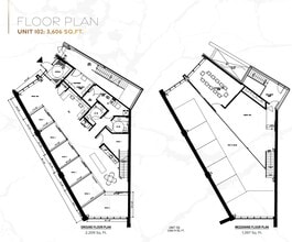 240 Waterloo St, London, ON for lease Floor Plan- Image 1 of 1