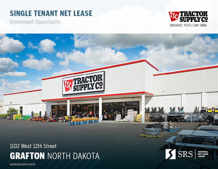 1102 W 12th St, Grafton, ND à vendre - Photo du bâtiment - Image 2 de 5