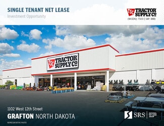 Plus de détails pour 1102 W 12th St, Grafton, ND - Commerce de détail à vendre