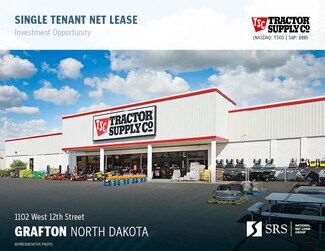 More details for 1102 W 12th St, Grafton, ND - Retail for Sale