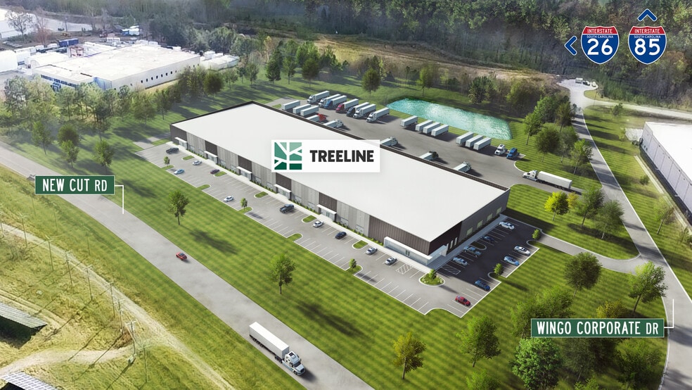 0 New Cut Rd, Spartanburg, SC for lease - Building Photo - Image 1 of 4