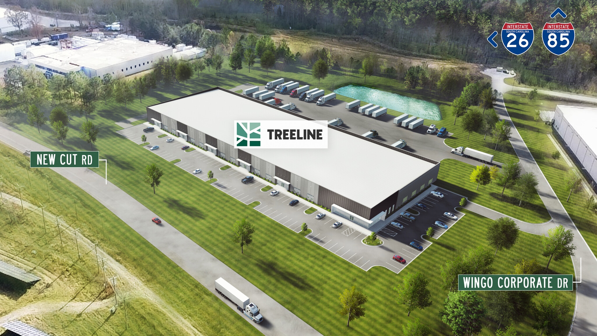 0 New Cut Rd, Spartanburg, SC for lease Building Photo- Image 1 of 5