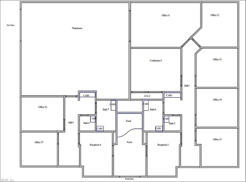 1100 Eaglewood Dr, Virginia Beach, VA for lease - Building Photo - Image 3 of 6