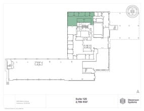 959 Seward St, Los Angeles, CA à louer Plan d’étage- Image 1 de 1