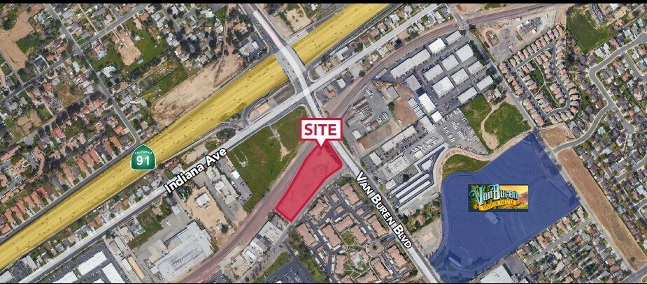 9565 Rudicill St, Riverside, CA à louer - Photo du bâtiment - Image 3 de 5