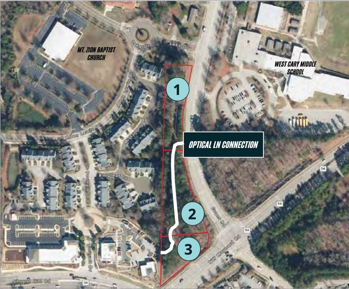1905 NW Maynard rd, Cary, NC à vendre - Photo du bâtiment - Image 2 de 5