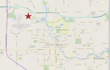 2418 Viridian Dr, South Bend, IN for sale - Aerial - Image 2 of 2