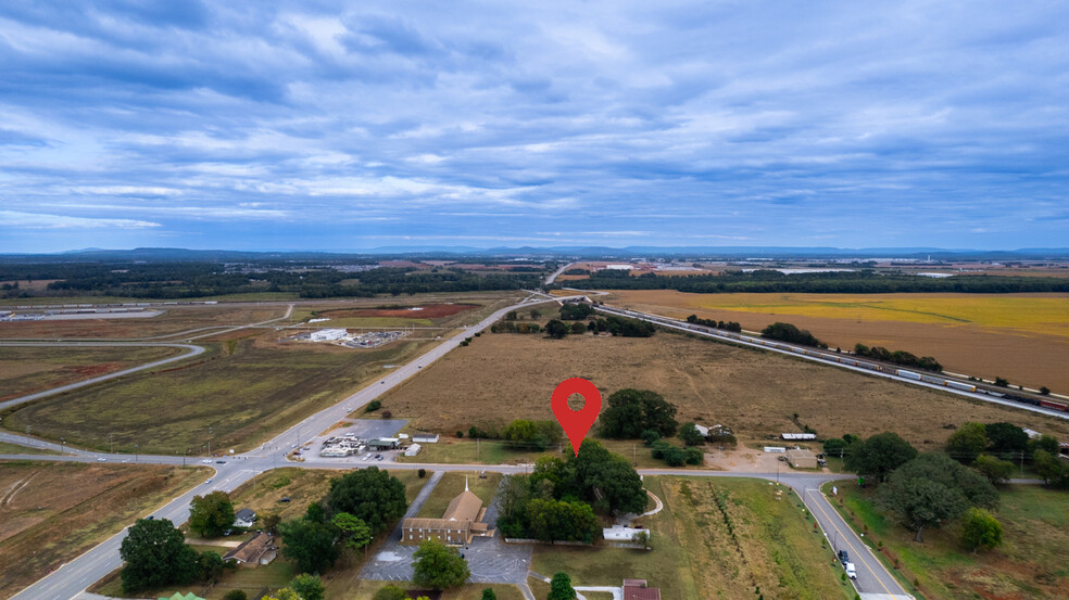 7915 Greenbrier Rd, Madison, AL for sale - Aerial - Image 2 of 4