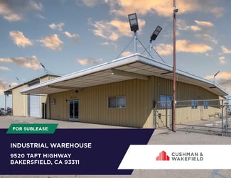 More details for 9520 Taft Hwy, Bakersfield, CA - Industrial for Lease