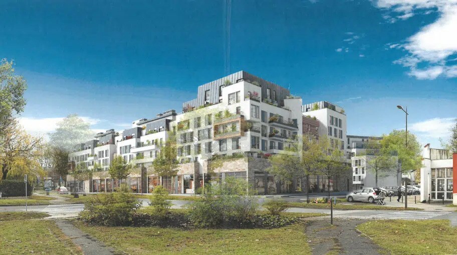 Retail in Savigny-le-Temple for lease - Building Photo - Image 2 of 7