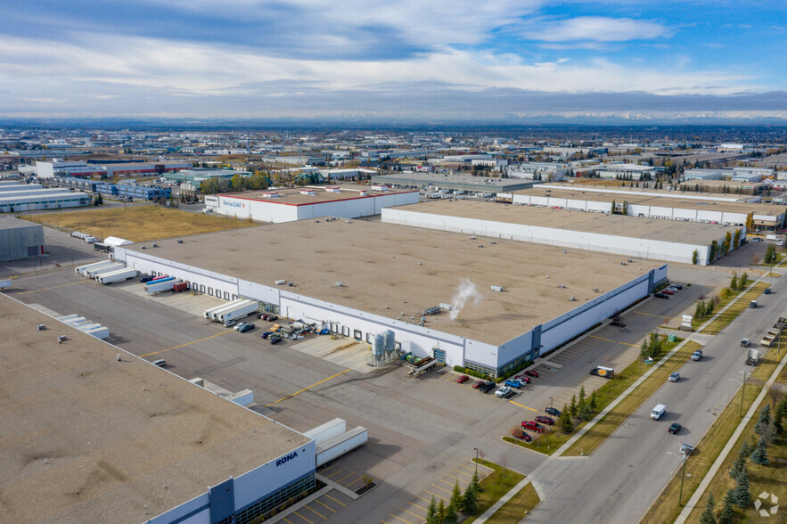 5505 72nd Ave SE, Calgary, AB for lease - Aerial - Image 3 of 5