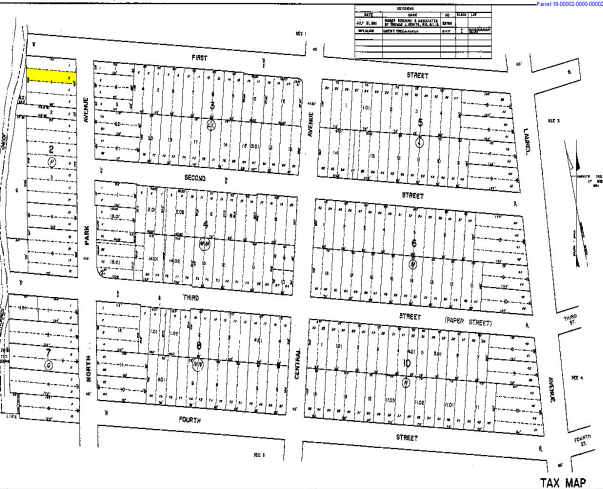 61 N Park Ave, Keansburg, NJ à vendre - Plan cadastral - Image 2 de 29