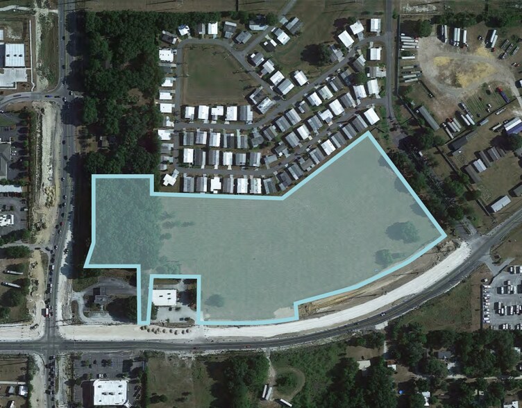 34635 Pure Water Wy (SR 54), Zephyrhills, FL à vendre - Aérien - Image 3 de 3