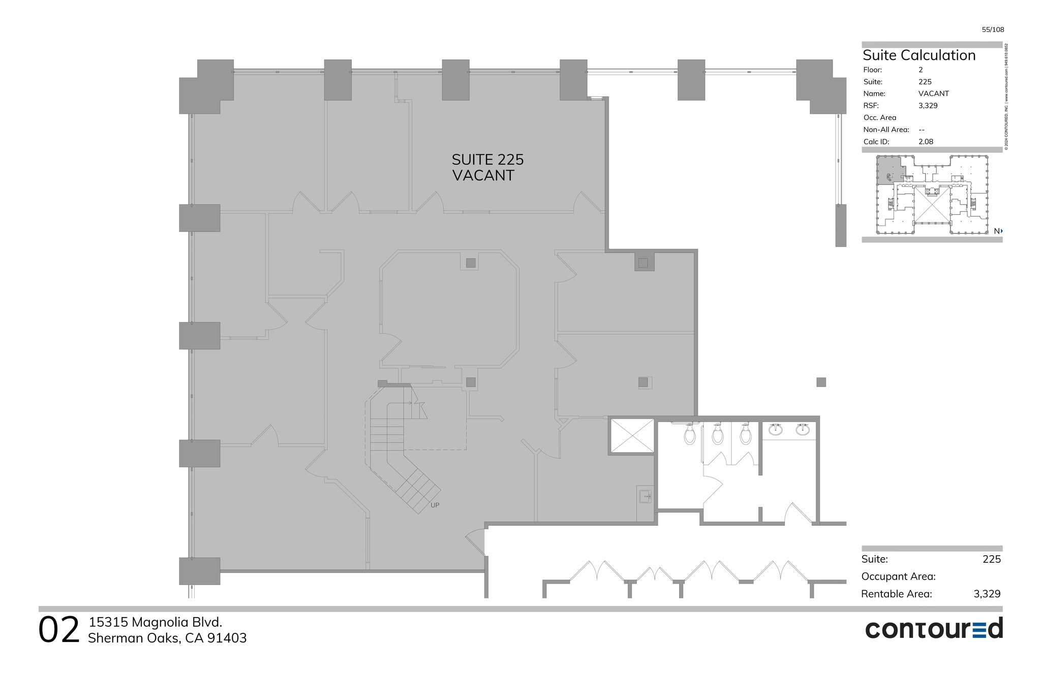 15315 Magnolia Blvd, Sherman Oaks, CA for lease Site Plan- Image 1 of 1